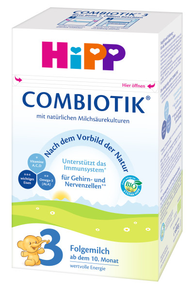 HiPP 3 BIO COMBIOTIK® Folgemilch (600g)