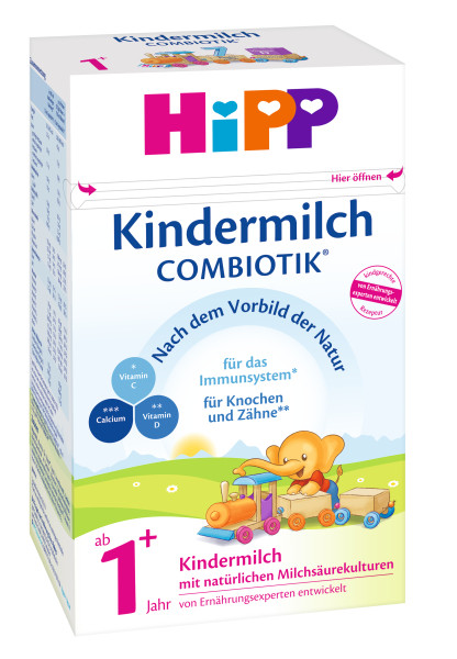 HIPP 1+ BIO COMBIOTIK® Kindermilch (600g)