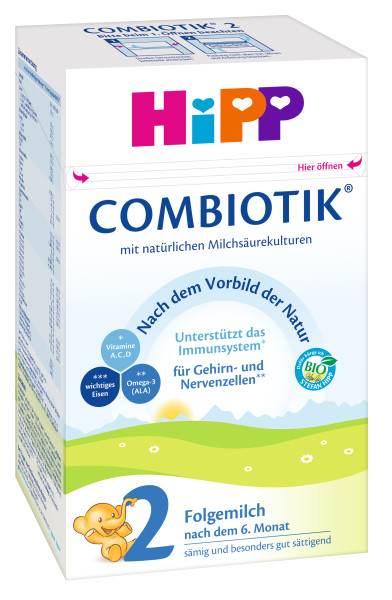 HiPP 2 BIO COMBIOTIK® Folgemilch (600g)